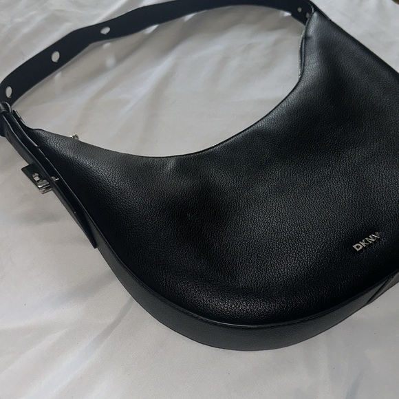 DKNY LEATHER BAG - Picture 2 of 8